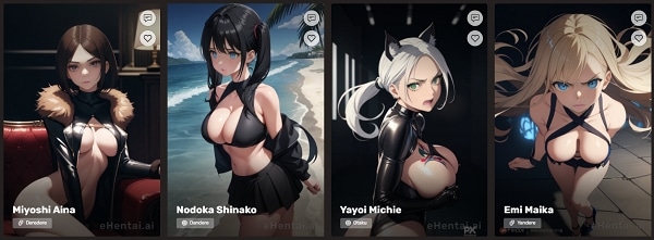 AI Hentai Girls