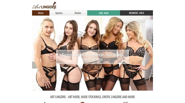 Art Lingerie Paysite Review