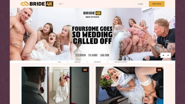 Bride 4K Paysite Review