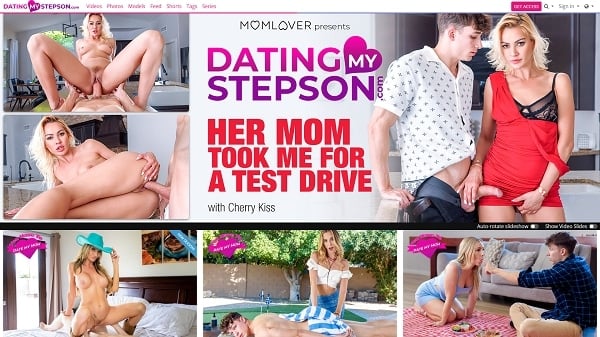 Dating My Stepson Paysite Review