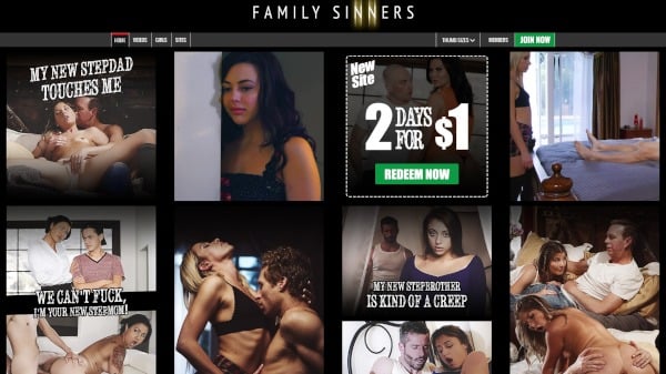 Family Sinners Paysite Review