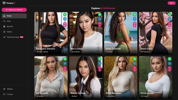 Fantasy GF Paysite Review Fantasy GF Paysite Review