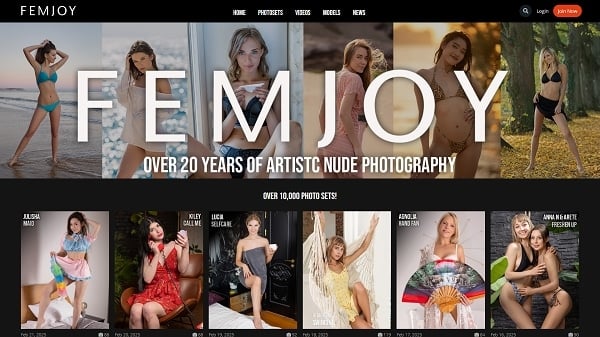 Femjoy Paysite Review