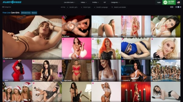 Flirt 4 Free Paysite Review