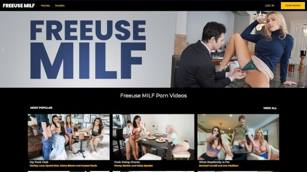 Freeuse MILF Paysite Review
