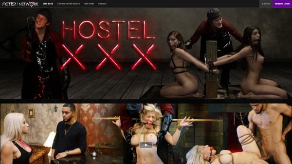 Hostel XXX Paysite Review