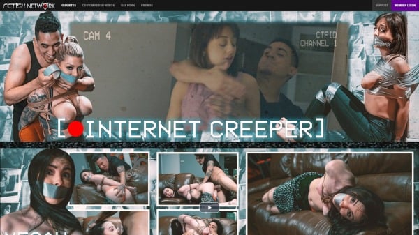 Internet Creeper Paysite Review