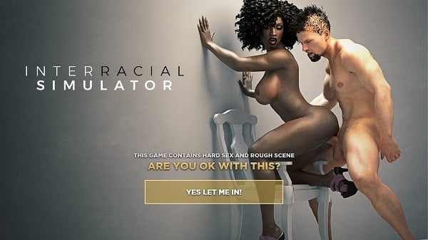 Interracial Simulator Paysite Review