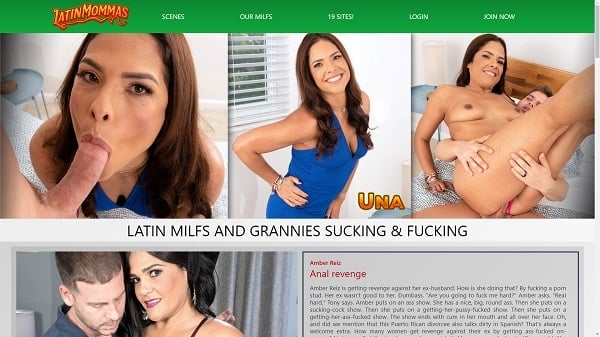 Latin Mommas Paysite Review
