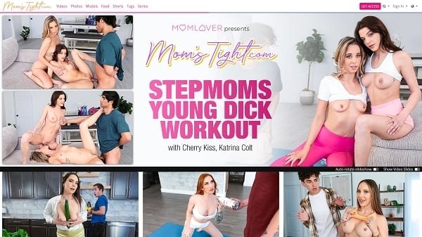Moms Tight Paysite Review