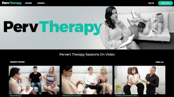 Perv Therapy Paysite Review