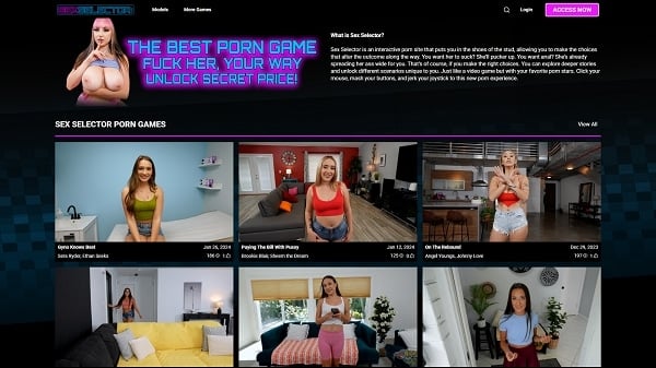 Sex Selector Paysite Review