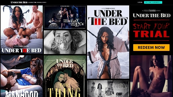 Under The Bed Paysite Review