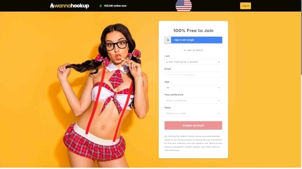 Wanna Hookup Paysite Review
