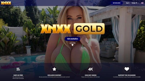 XNXX Gold Paysite Review