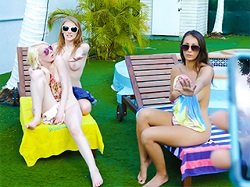 Beach House bums
