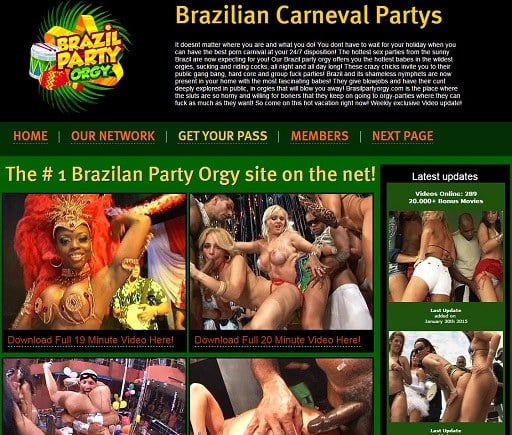 Paysite Review Brazil Party Orgy