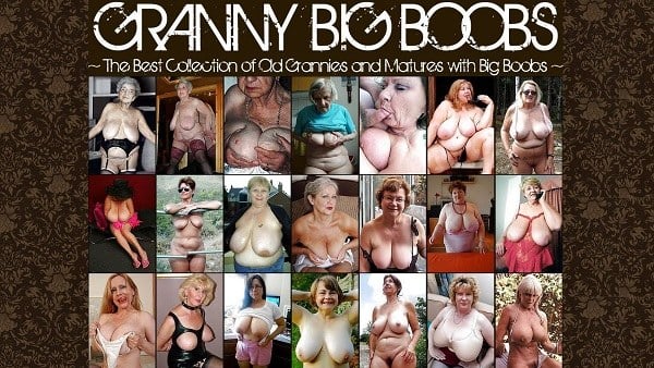 Granny big tits pics
