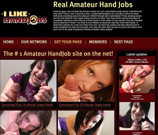 Handjob Sites