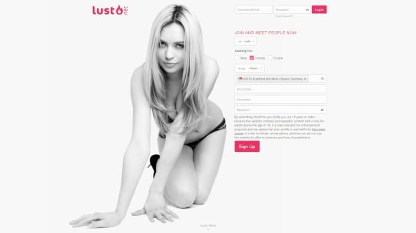 Lust Paysite Review