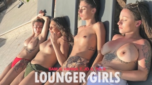 Lounger Girls 
